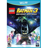 Lego Batman 3: Beyond Gotham  Batman Standard Edition Warner Bros. Wii U Físico