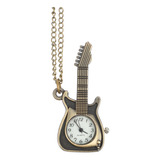 Reloj De Bolsillo Steampunk, Reloj De Bolsillo Para Guitarra