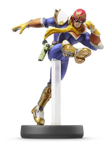 Amiibo Super Smash Bros. Captain Falcon Nintendo Vdgmrs