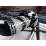 Cámara Nikon D7100 Con Flash