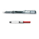 Lamy Pluma Fuente Vista + Convertidor Z28