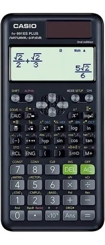Calculadora Casio Científica Fx991es Plus 2 Edición.