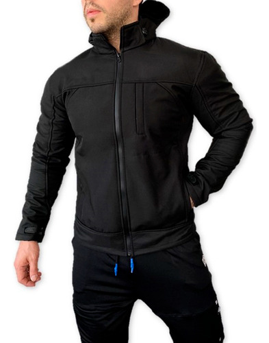 Campera Impermeable Hombre Neopreno Curva Np6