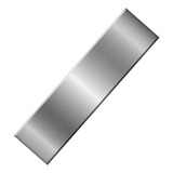 1 Chapa Inox De 200x300x2mm E 1 200x300x3mm, Os 2 Polidos