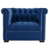 Sillon 1 Cuerpo T/ Capitone Talampaya. Pana     Mia Living