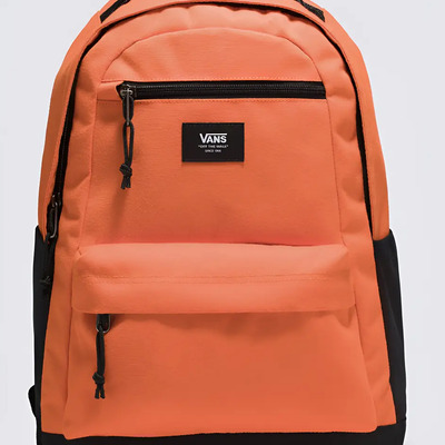 Mochila Vans Starle Color Naranja Diseño De La Tela Liso | Meses sin interés