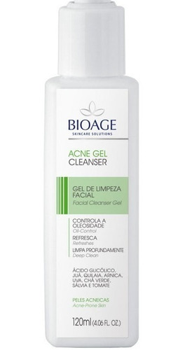 Acne Gel Cleanser - 120ml - Bioage