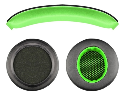 Almofada + Headband Compatível Fone Ouvido Edifier Hecate G4