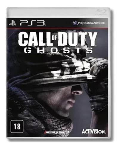 Call Of Duty Ghosts (semi Novo)