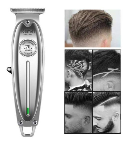 Cortadora Cabello Trimmer Profesional Inalámbrica 100% Acero