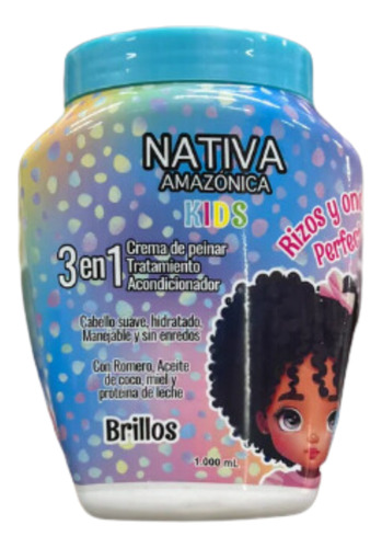 Nativa Amazónica Kids Crema - Kg a $24999