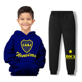 Conjunto Buzo Y Pantalón Para Niño / Boca Juniors / Xeneize