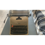 Máquina De Escribir Olivetti Lexikon 80, Beige. Funcionando