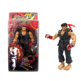Figura Ryu Black (negro) - Street Fighter Iv - Serie Classic