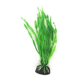 Planta Plastica Soma 10cm Verde Mod.434 Enfeite Aquario