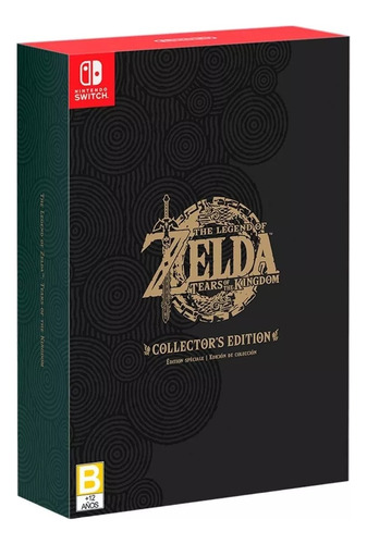 Legend Of Zelda: Tears Of The Kingdom Collector's Nintendo