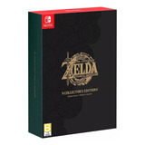 Legend Of Zelda: Tears Of The Kingdom Collector's Nintendo