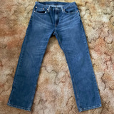 Pantalón Levis 559 Hombre Talla 33x32 Azul Sn