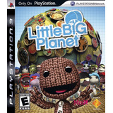 Juego Original Físico  Ps3 Little Big Planet