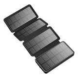 Cargador Portatil 5w Recargable Panel Solar Luz Led 35800mah