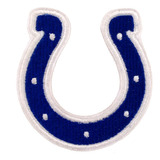 Potros Indianapolis Colts Nfl Parche Bordado 1 Pza 8x8.5 Cm