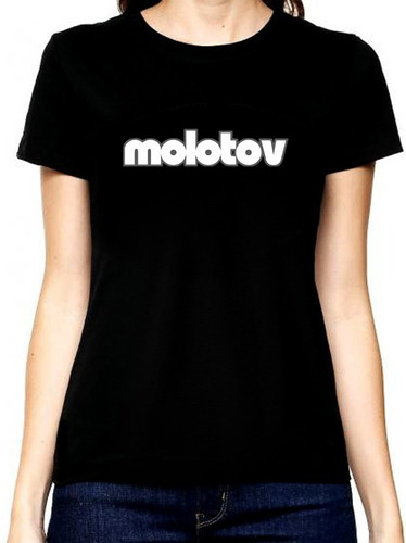 Camisetas Baratas De Banda Rap Rock Molotov 