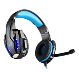 Fone De Ouvido Azul Desktop Esports Headset G9000 Fone De Ou