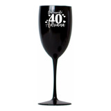 Kit 50 Taças Vinho/drink 420ml Acrílica Personalizadas 