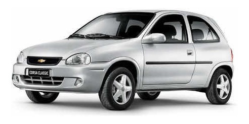 Faro Chevrolet Corsa 2000 - 2006 Derecho Depo Vidrio Foto 7