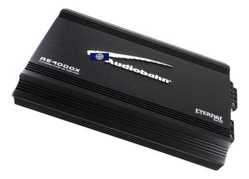 Amplificador 4canales Audiobahn Ae4000x Serie Eternal 2400w