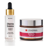 Kit Retinol A+ Daily Cream + Dherma Science Advanced Lidherm