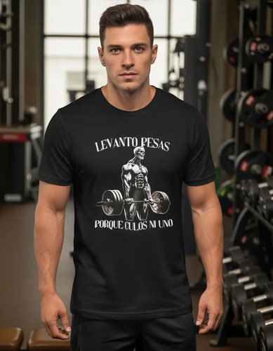 Playera Calacas Chidas Gym Calaveras Mamadas Gimnasio Dtf | Meses sin interés