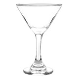 Copa Martini En Cristal 9,5 Onzas 280 Ml Cristar