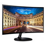 Monitor Curvo Samsung Lc24f390fhl Led 23.5  Freesync Hdmi