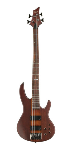 Bajo 4 Cuerdas Ltd By Esp Ld4 Ns Hh Mango Entero Sale% 