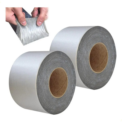 Cinta De Sellado Impermeable De Butilo Autoadhesiva, 2 Unida