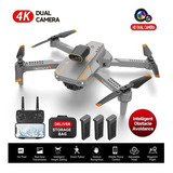 Câmera Dupla Drone 2.4ghz 4k De Longa Duração Com Bateria S9
