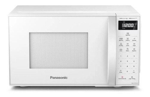 Micro-ondas Panasonic 21l Branco 127v Com Tira Odor