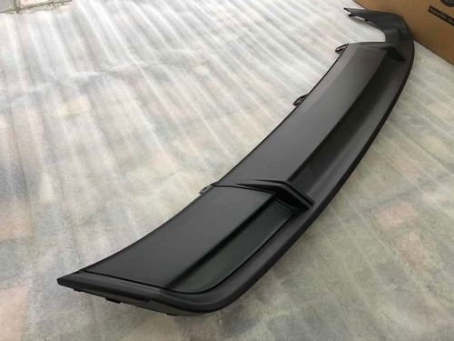 Difusor Spoiler Facia Jetta A6 2015 A 2018 Lip Trasero