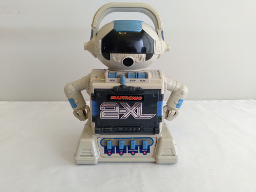 Antigo Robô Playtronic 2 - X L - Anos 90 - Leia