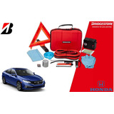 Kit De Emergencia Seguridad Auto Bridgestone Civic 2021