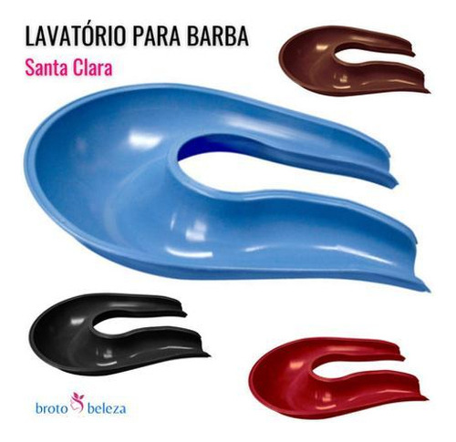 Lavatório Para Barba Portátil Santa Clara Produto Original