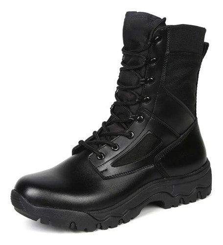 Botas Tácticas Militares Negras Para Hombre Y Mujer | Envío gratis