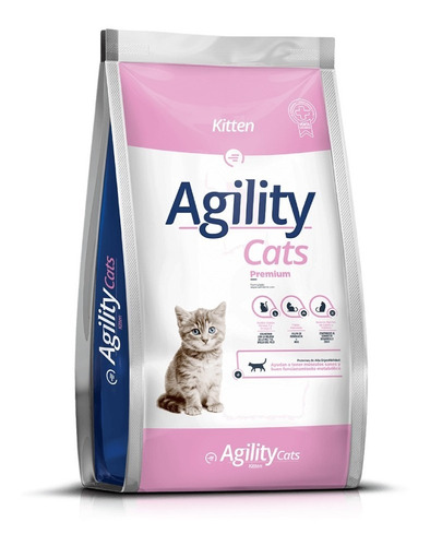 Agility Gato Kitten X 10 Kg  