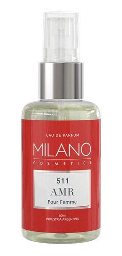 Perfume Femenino Mini Milano - 60ml 