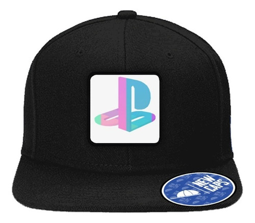Gorra Plana Playstation Logo Aesthetic Sony #a46