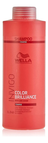 Shampoo Color Brilliance Invigo With Lime Caviar 1000ml