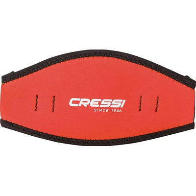 Cinta Cubre Strap Cressi Neopreno Strap Cover Para Visor Color Rojo | MercadoLibre