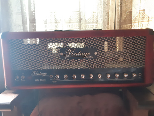 Cabezal Vintage Electric Nu Twin 100 Watts