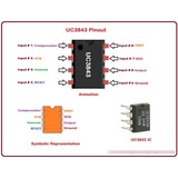 Uc3843 Regulador Switching Arduino